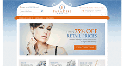 Desktop Screenshot of paradise-jewelers.com